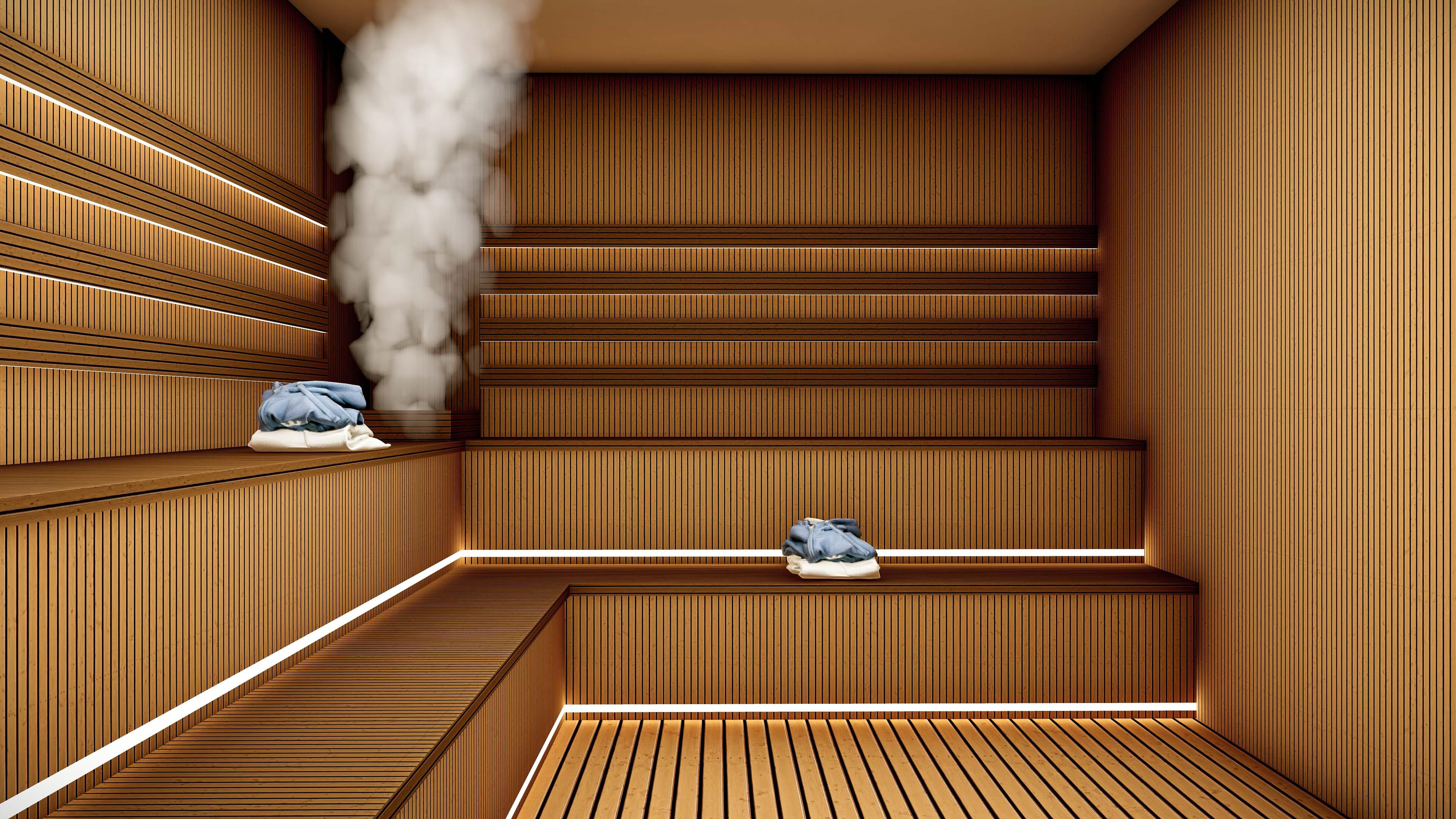 North Cyprus pool side house front