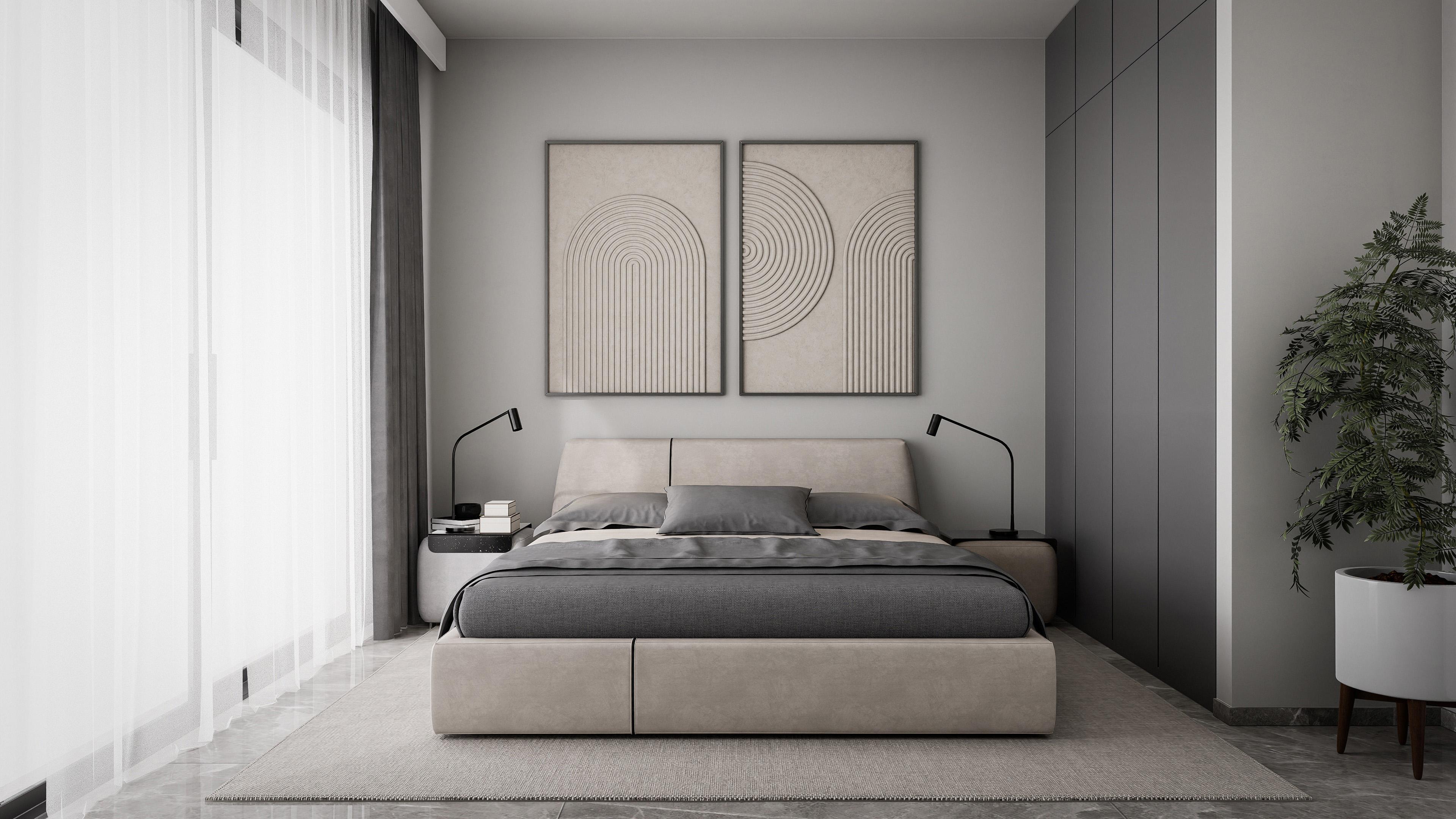 North Cyprus pool side house front